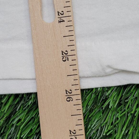 Vintage 1992 WKCF TV-Show 18 Shirt Womens XL 21x22 White USA - Picture 9 of 13